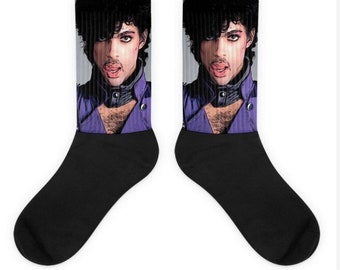 Prince-- socks