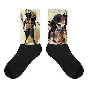 Krampus Socks