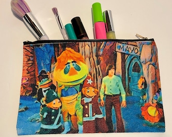 H.R. Pufnstuf linen make up pouch