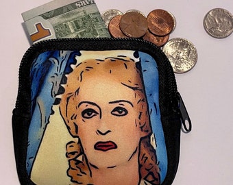 Bette vs Joan Coin purse