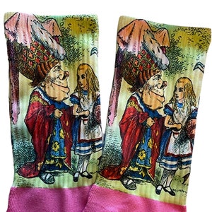 Calcetines de Alicia en el País de las Maravillas