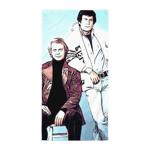 Starsky and Hutch Towel
