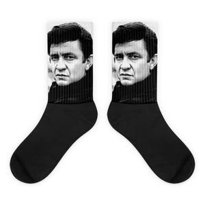 Johnny Cash Socks