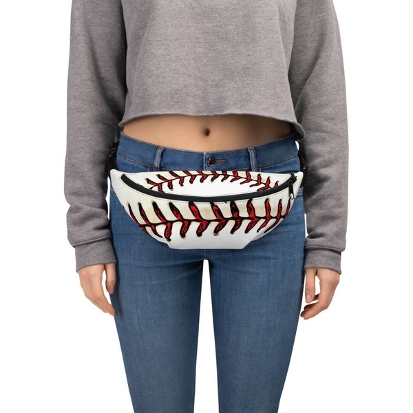 Baseball Fanny Pack Etsy