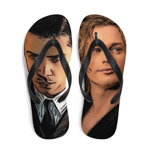 Interview with the Vampire — Louis and Lester flip flops