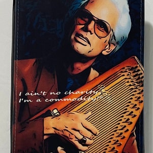 Uncle Baby Billy- faux leather journal cover