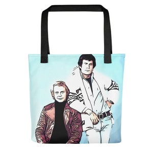 Starsky and Hutch Tote bag