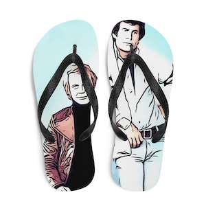 Starsky and Hutch Flip-Flops