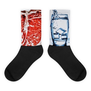 Sloppy Steak Socks
