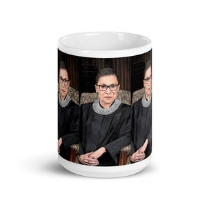 RBG - Ruth Bader Ginsburg Mug
