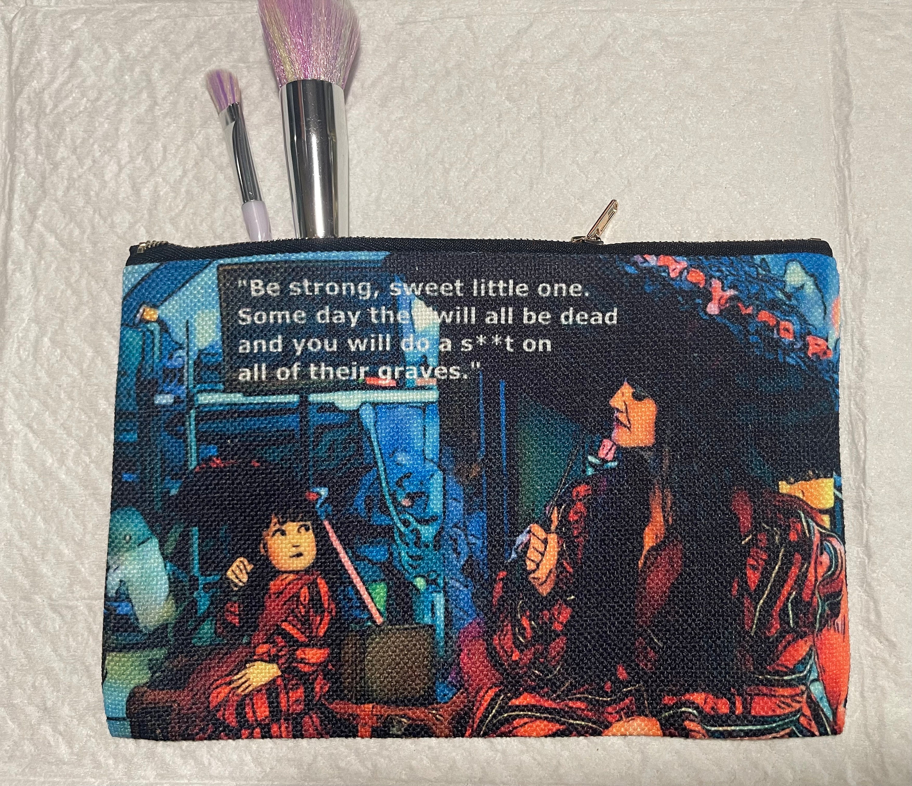 Nadja - What We Do in the Shadows- make up bag