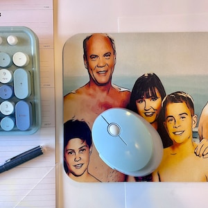 The Photobomb— George Costanza mousepad
