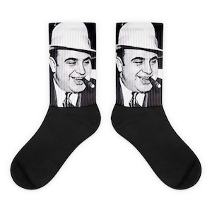 Al Capone -- socks