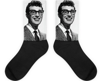 Buddy Holly : chaussettes