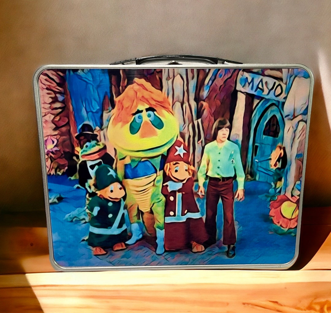 H.R. Pufnstuf Lunchbox - Etsy, image size:1080x1021