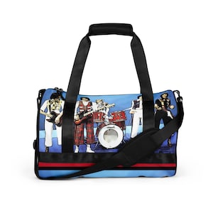 Bay City Rollers — All-over print gym bag