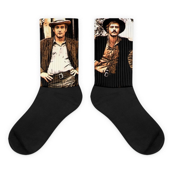 Butch and Sundance socks