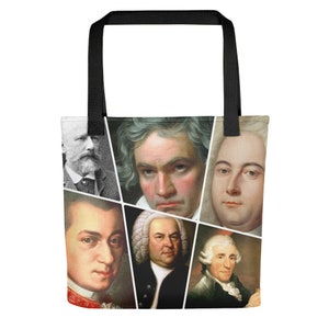 Classical Greats Tote bag