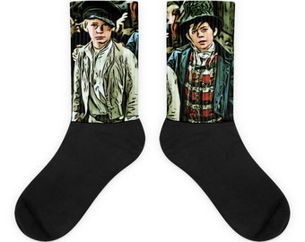 Oliver and the Artful Dodger -- Socken