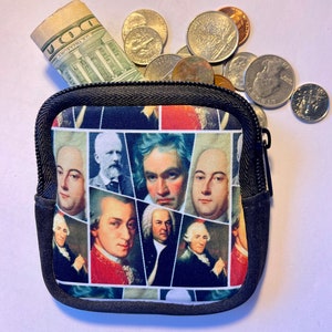 Classical Greats coin purse