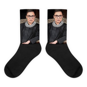 Ruth Bader Ginsburg Socks