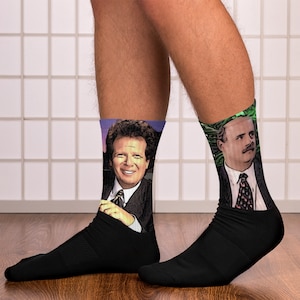 Chaussettes Larry Sanders et Hank Kingsley