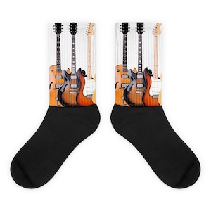Calcetines de guitarra