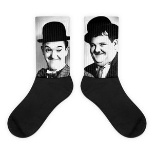 Laurel and Hardy -- Socks