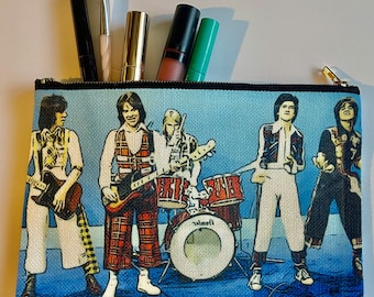 Bay City Rollers make up pouch