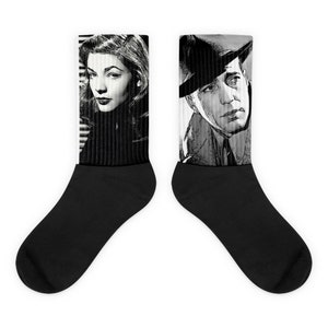 Bogie en Bacall sokken