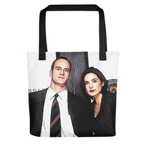 Stabler and Benson Tote Bag