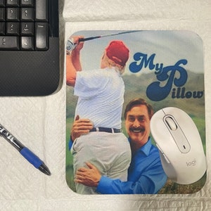 My (Nightmare) Pillow mousepad