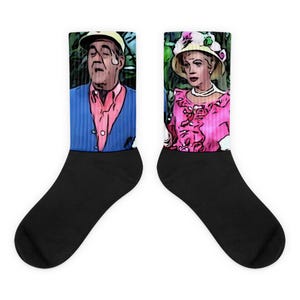 Mr. and Mrs. Howell Socks
