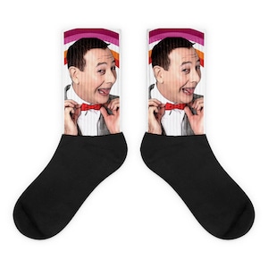 Pee Wee Herman Socks