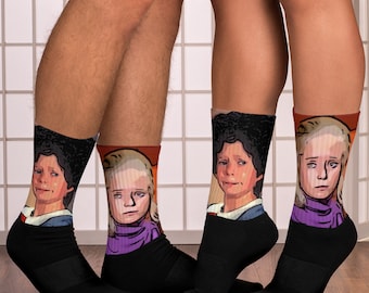 Jan Brady — socks