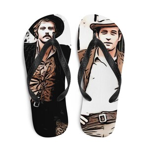 Butch and Sundance Flip-Flops