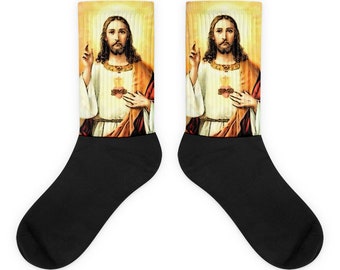 Jesus Socks