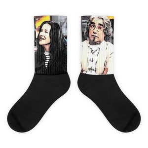 Mitch and Mickey — a Mighty Wind —Socks