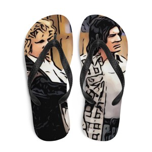 Darryl and (other brother) Darryl Flip-Flops