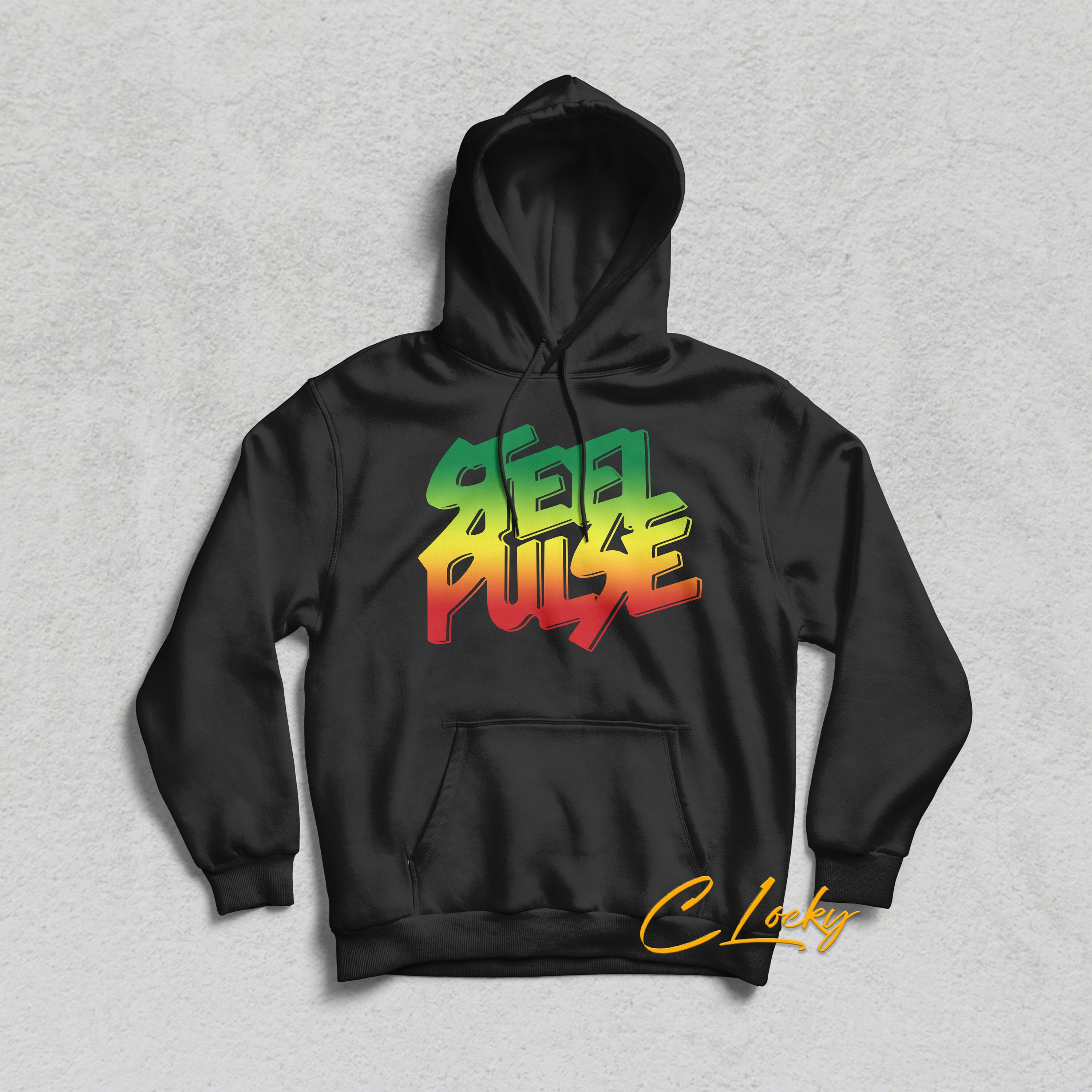 Steel Pulse Band Hoodie Roots Reggae 