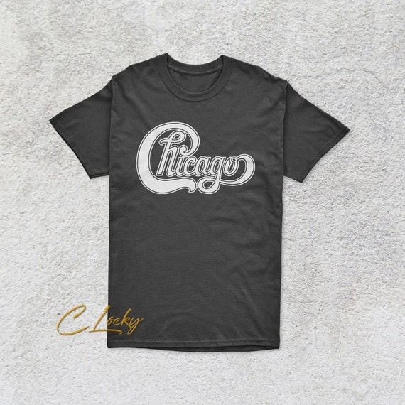Chicago Band Tshirt American Rock Pop Rock Jazz Music Band Etsy