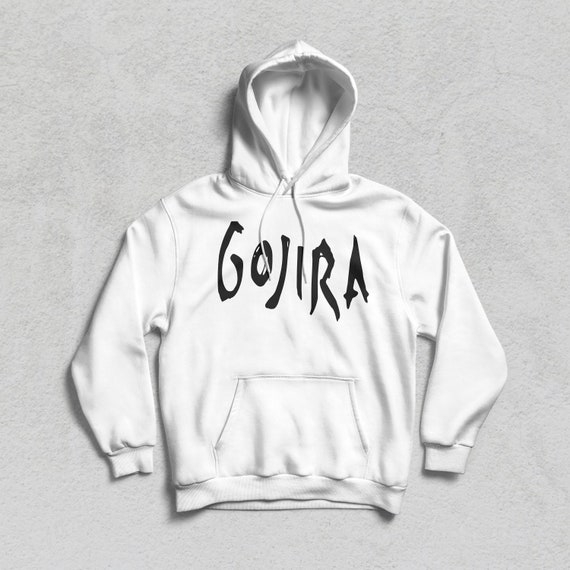 Gojira Band Hoodie French Heavy Metal 