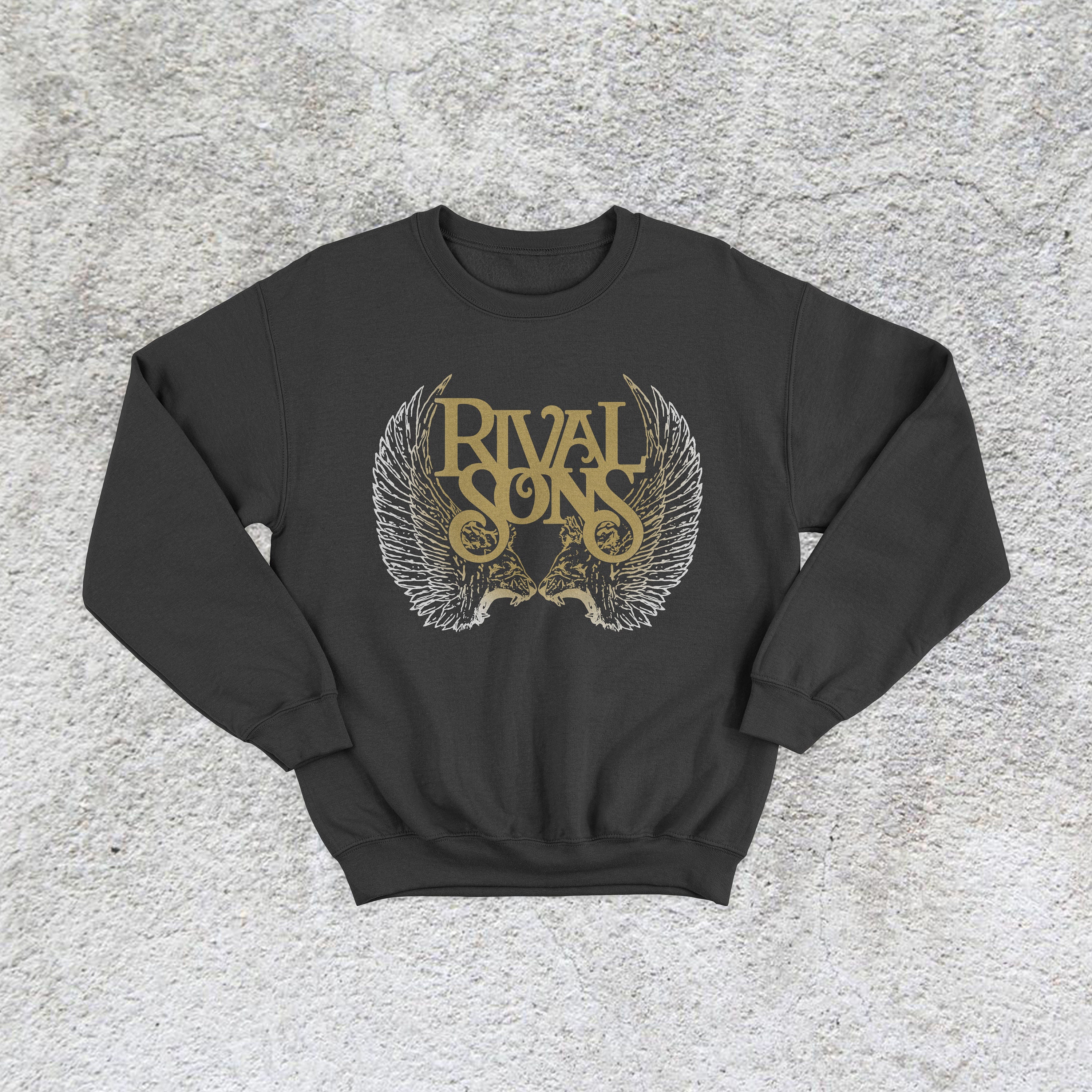 jul Trunk bibliotek Dovenskab Rival Sons Sweatshirt American Rock Blues Rock Hard Rock Jay - Etsy