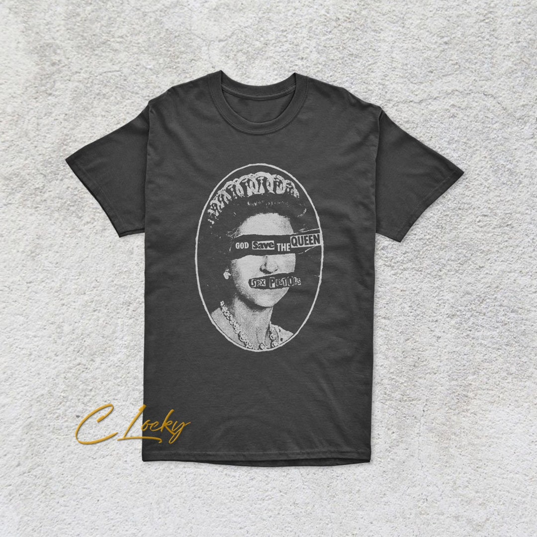 Sex Pistols Band T-shirt English Punk Rock Music Band God Save - Etsy Hong Kong