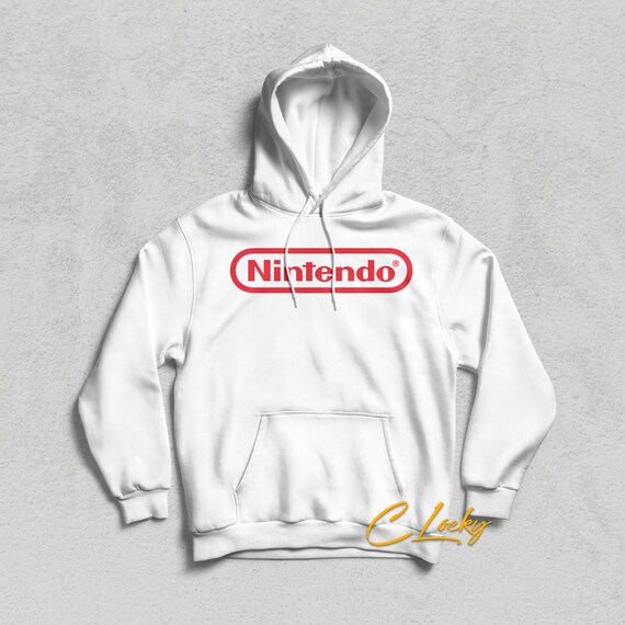 Nintendo Hoodie Japanese Video Game Console Company Black - Etsy UK