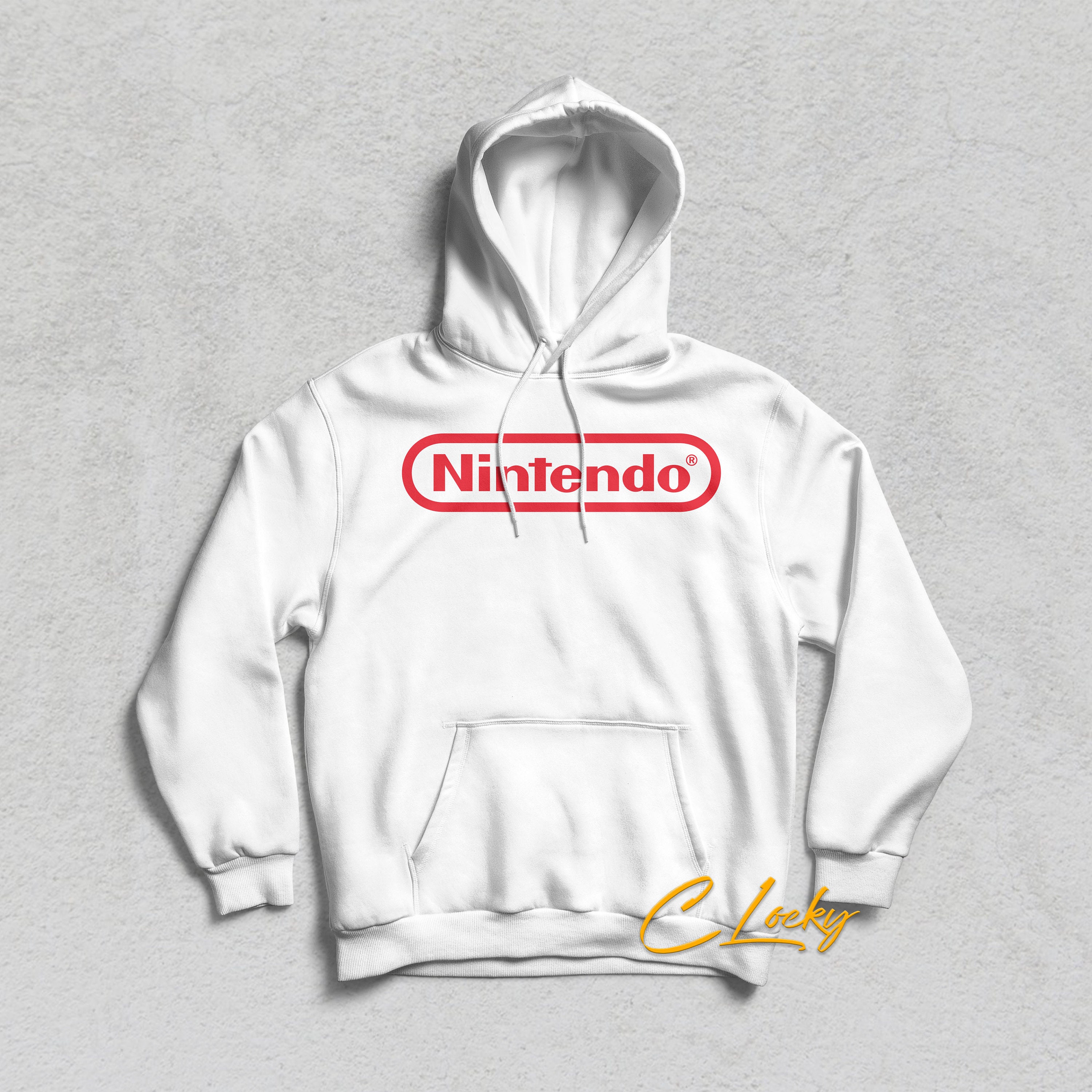 Nintendo Hoodie Japanese Video Game Console Company Black - Etsy