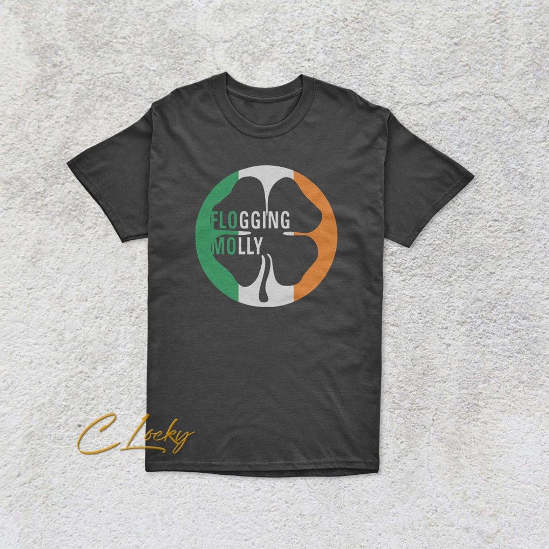 Flogging Molly Tshirt Irishamerican Celtic Punk Folk Punk Etsy