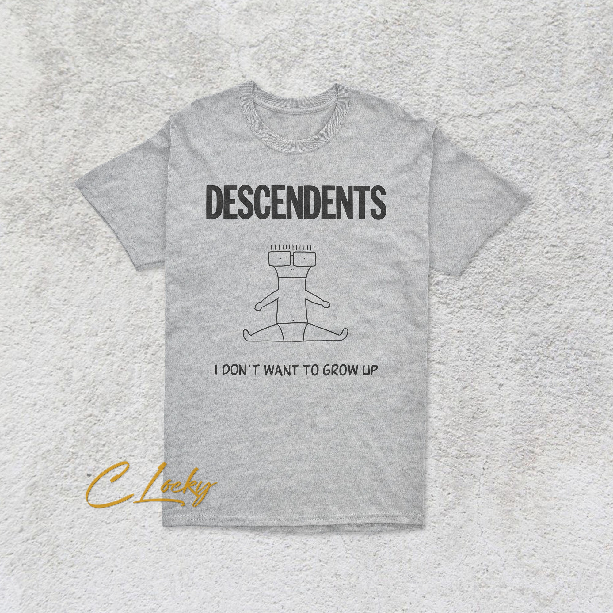 Discover Descendents Band T-Shirt American Punk Rock Hardcore