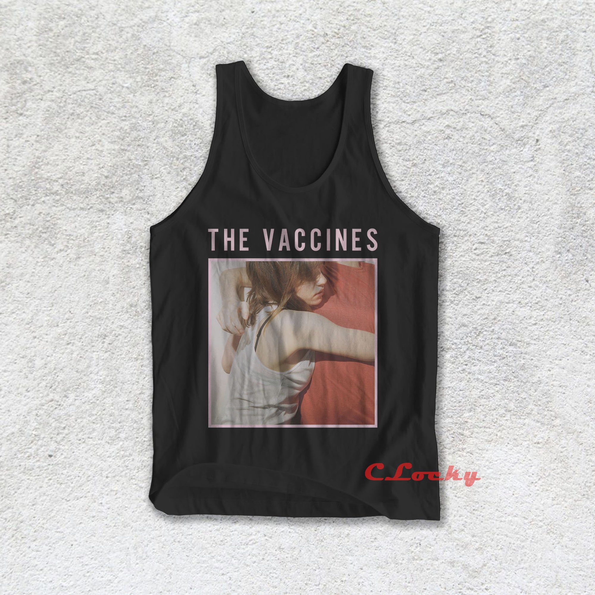 Discover The Vaccines T-Shirt English Indie Rock Music Band What did you expect Tank Top
