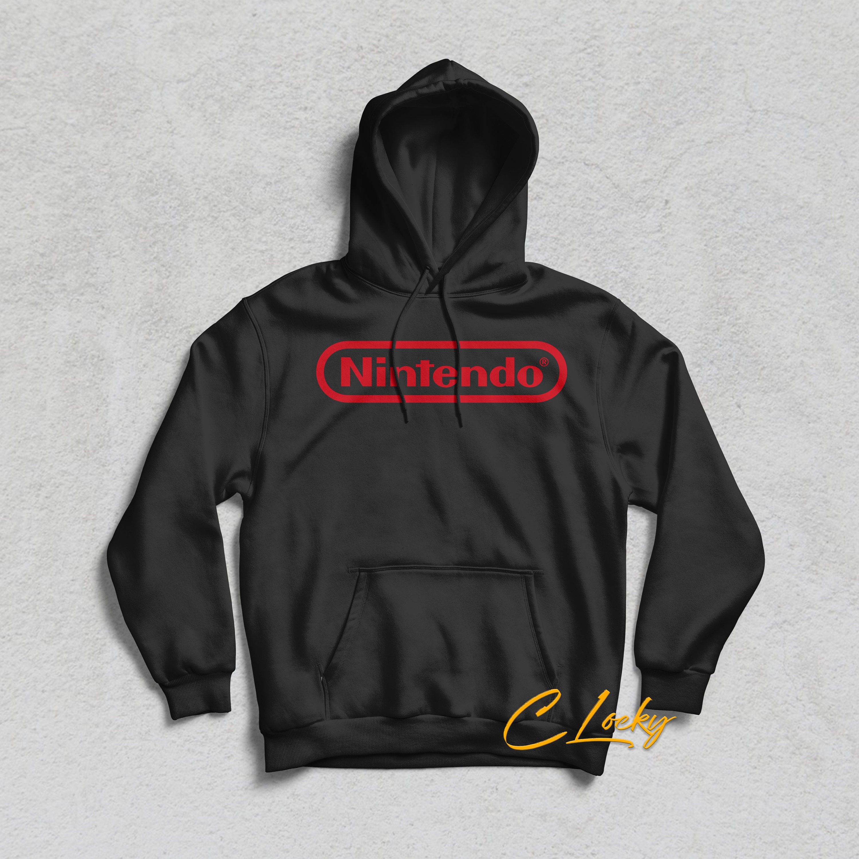 sweatshirt nintendo